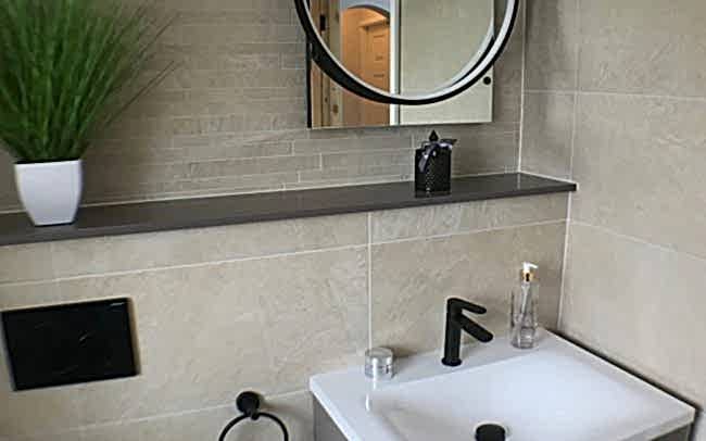 Luxury Bathroom Renovation -Ainsworth, Bury